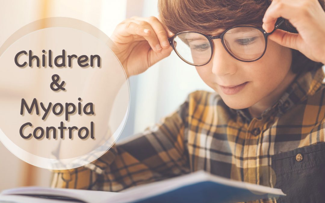 Children And Myopia Control